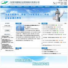 东莞网站制作案例|东莞键锋企业顾问