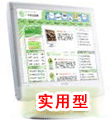 实用宣传型